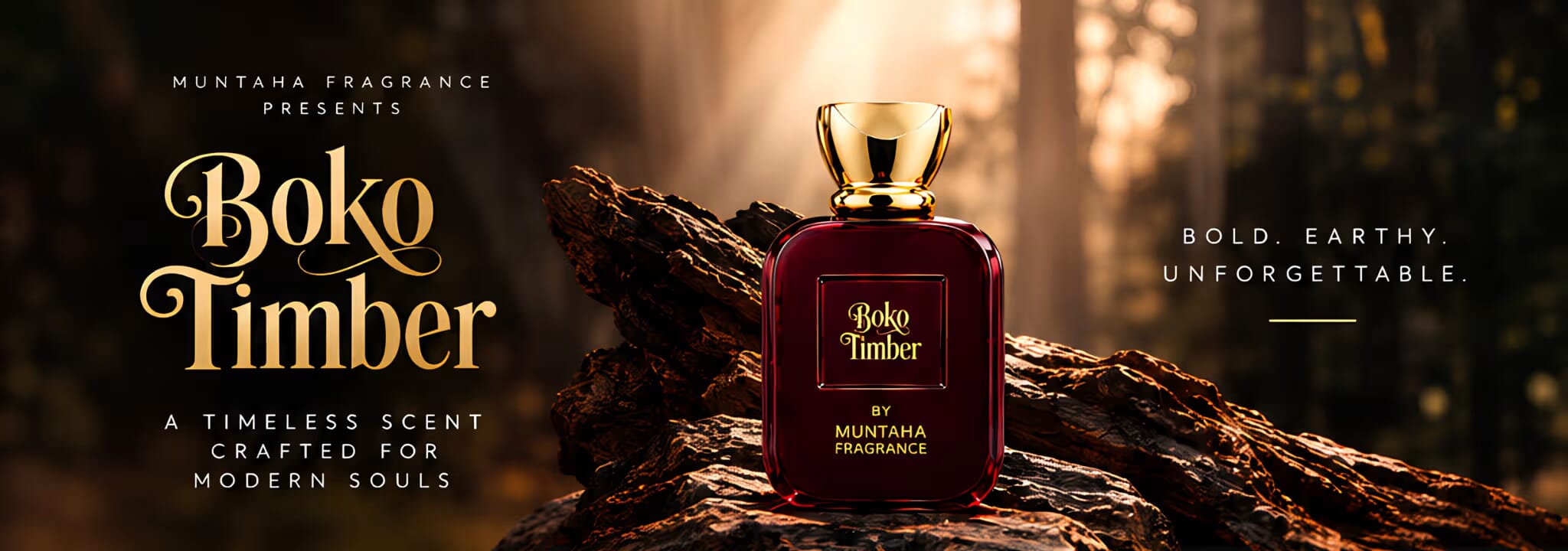 Boko Timber—Timeless Scent Crafted For Modern Souls